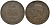 Франция 10 сантимов 1856 A, Наполеон III (1852-1870) KM 771.1, Le Franc 133.32 бронза 32-922