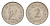 Мальта 2 цента 1982 Пентесилея, царица амазонок KM 9 медно-никель aUNC 4632-854