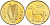 Ирландия 20 пенсов 1998 лошадь KM 25 никель бронза UNC 4583-333