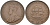 ЮАР 1 пенни 1931 Георг V (1910-1936) KM 14.3 бронза 4574-1146