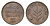 Британская Палестина 1 миль 1927 KM 1 бронза 4401-756