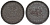 Германия 10 пфеннигов 1921 A KM 20, J. 298 железо 4119-154