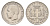 Греция 1 драхма 1967 Константин II (1966-1973) KM 89 медно-никель UNC 4669-136