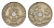 Бельгия 5 сантимов 1907 Belgie, Леопольд I (1865-1909) KM 55 медно-никель 4615-853