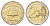 Ирландия 2 евро 2007 50 лет подписанию Римского договора KM 53 биметалл UNC 1083-3-74