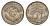 Ирак 50 филсов 1970 KM 128 медно-никель 4626-616