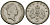 Великобритания 5 пенсов 1991 Елизавета II (1952-2022) KM 937b, Spink 4372 (D4) медно-никель 4172-521