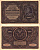Польша 1000 марок 1919 23 августа 1919, II серия, портрет Костюшко, серия U Pick 29 (2)  бумага   8609-11-1-1