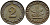 ФРГ 2 пфеннига 1966 G KM106, J.381 бронза 4392-443