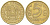 КАЗАХСТАН 5 ТЕНГЕ 2005 KM 24 латунь 211-956