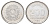 Бразилия 200 крузейро 1986 KM 596 нержавеющая сталь UNC 4646-1021