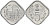 Индия 5 пайсов 1976 FAO KM 19 алюминий UNC 96-1144