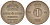 Швеция 1 эре 1954 TS Густав VI Адольф (1950-1973) КМ 820 бронза 3955-268