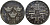 Швеция 5 эре 1731 SM, GZ, Фридрих I KM 401 серебро 00-00-00