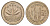 Бангладеш 1 така 1975 KM 9 медно-никель UNC 4671-1247