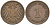 ГЕРМАНИЯ 1 ПФЕННИГ 1894 E KM 10, J. 10, Weege 2 медь 211-164