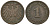 Германия 1 пфенниг 1906 F, Вильгельм II (1888-1918) KM 10, J. 10, Weege 2 медь 4615-222