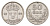 Швеция 50 эре 1928 Густав V (1907-1950) KM 788 серебро 83-1246