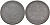 АВСТРИЯ 4 КРЕЙЦЕРА 1861 В, ФРАНЦ ИОСИФ (1848-1916) KM 2194 медь 63-1024