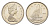 Канада 10 центов 1971 Елизавета II (1952-2022), парусник KM 77 никель PROOF-LIKE (BU) 4630-961
