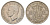 Великобритания 1/2 кроны 1947 Георг VI (1936-1952) KM 866, Spink 4101 медно-никель 4692-632