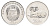 КНДР (Северная Корея) 1/2 чона 2002 Мир животных - Толсторог KM 189 алюминий UNC 5010-1934