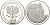 Польша 100 злотых 1977 MW, Вавельский замок в Кракове KM 91, Parchimowicz 279 серебро PROOF 1097-1-23