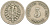 ГЕРМАНИЯ 5 ПФЕННИГОВ 1875 А, СТАРОГЕРБОВКА KM 3, J. 3 медно-никель 100-414