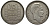 Франция 10 франков 1949 B, тип Пьер Турин, PETIT TETE KM 909.2, LE FRANC 362.7 медно-никель 27-835
