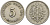 ГЕРМАНИЯ 5 ПФЕННИГОВ 1876 J, СТАРОГЕРБОВКА KM 3, Jager 3, Weege 5 медно-никель 4546-1047