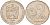 Чехословакия 2 кроны 1990 KM 75 медно-никель 216-156