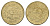 Филиппины 5 писо 2003 KM 272 никель латунь 4635-1237