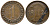 ГЕРМАНИЯ 1 РЕЙХСПФЕННИГ 1924 G KM 37, J. 313 бронза 39-855