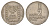 Израиль 1/2 лиры 1964 JE 5724 KM 36 медно-никель 4622-134