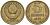 СССР 5 копеек 1981 Федорин 132, KM 129а алюминиевая бронза259-1216