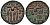 Цейлон  1192-1200 Sri Raja Lilavati (1192-1200, 1209-1210, 1211) Mitchainer 839 медь  00-00