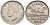 Канада 5 центов 1940 бобр, Георг VI (1937-1952) KM 33 никель 4586-417