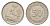 ФРГ 50 пфеннигов 1950 G KM 109.1, J. 384 медно-никель 4636-1014
