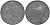 Бельгия 5 франков 1943 BELGES, Леопольд III (1934-1947) KM 129.1 цинк 4579-252