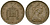 Великобритания 1 пенни 1971 Елизавета II (1952-2022) KM 915, Spink 4237 (B1) бронза 4138-1252
