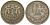 Болгария 2 лева 1925 Борис III (1918-1943) KM 38 медно-никель 08-1034
