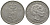 Дания 1 крона 1977 S; B, Маргарете II (1972- ) KM 862.1 медно-никель 3459-121