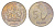 Нигерия 5 кобо 1987 KM 9.2 медно-никель UNC 4643-659