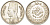Египет 5 пиастров 1939 АН1358, Фарук (1936-1952) KM 366 серебро 4525-347