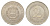Венгрия 2 форинта 1962 редкий год KM 556 медно-никель aUNC 1531-642