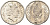 Новая Зеландия 20 центов 2008 Елизавета II (1952-2022), идол Пукаки KM 118а никелированная сталь 4579-1243