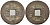 Китай 1 кэш ND (XVII-XX век) 4,0 гр бронза 4610-157
