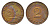 ФРГ 2 пфеннига 1964 F KM 106, J. 381 бронза 4682-1112