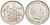 ИСПАНИЯ 5 ПЕСЕТ 1957 (58) ФРАНСИСКО ФРАНКО ДИКТАТОР ИСПАНИИ ( 1939- 1975) KM 786 медно-никель 216-627
