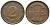 ГЕРМАНИЯ 2 РЕНТЕНПФЕННИГА 1924 A KM 31, J.307 бронза 73-1354
